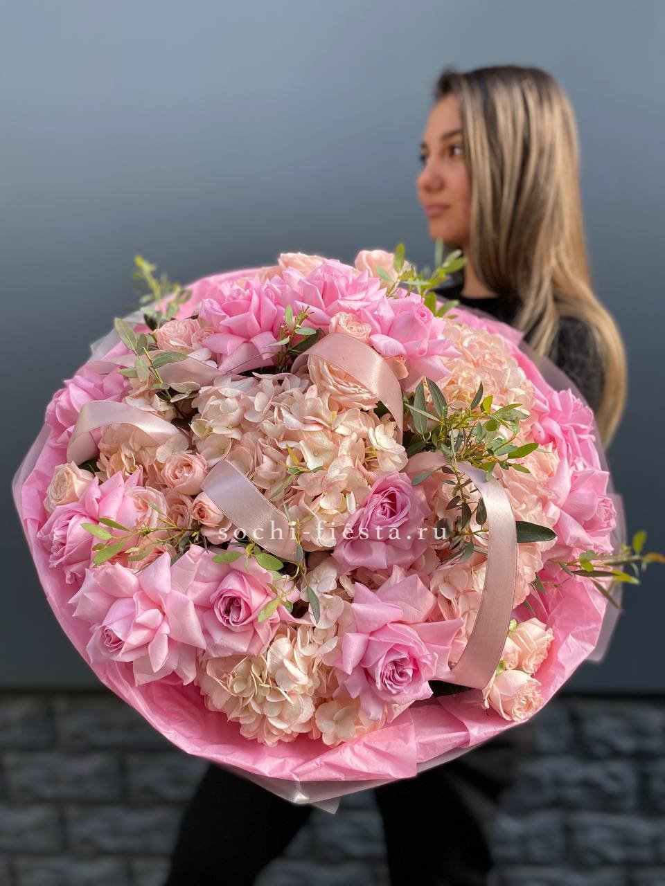 Авторский букет Miracolo — доставка цветов Элисте