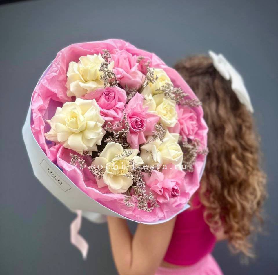 Французские розы — доставка в Элисте