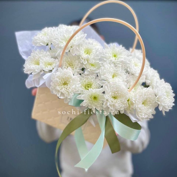 Сумочка с хризантемами в Элисте