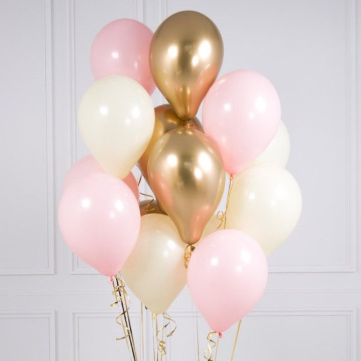 Облако шаров "Софт" в Элисте