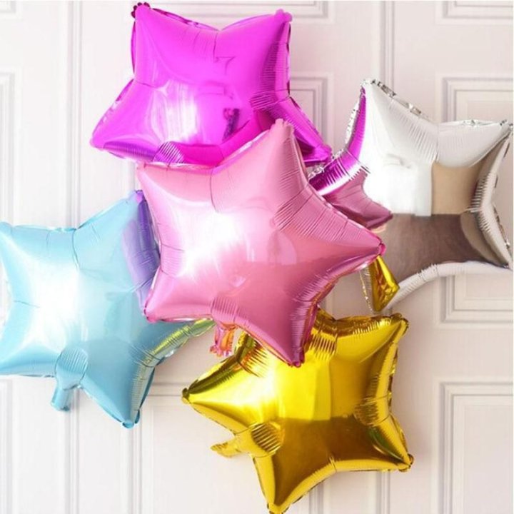 Фольгированный шар "Звезда" в Элисте