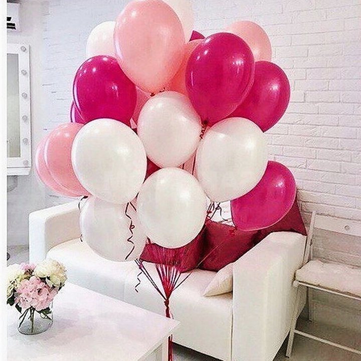 Облако шаров №2 в Элисте