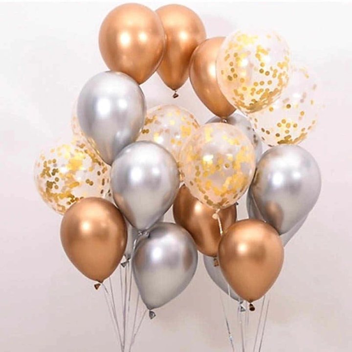 Облако шаров премиум №1 в Элисте