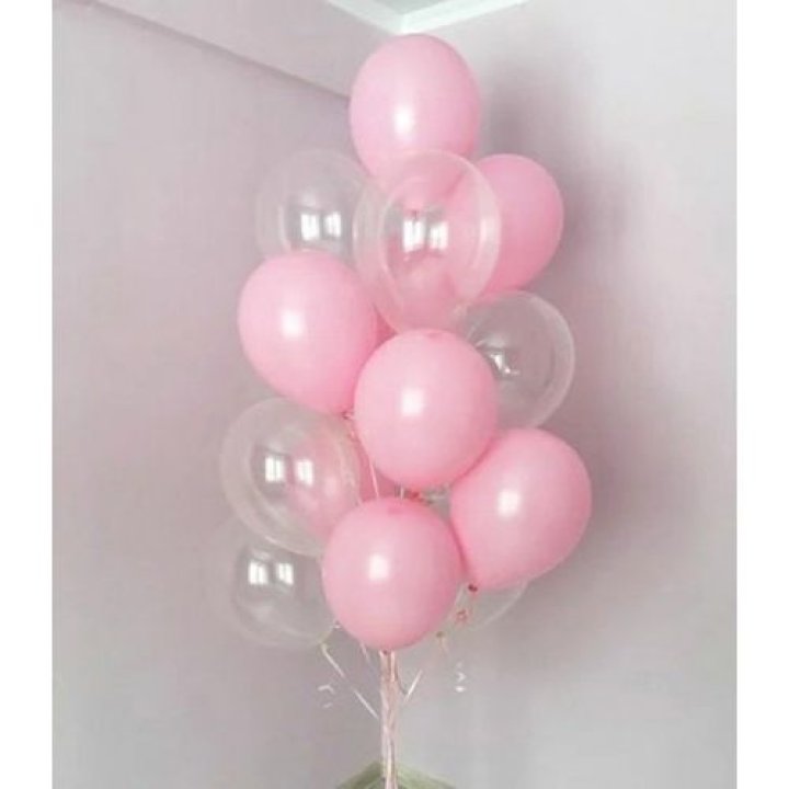 Облако шаров "Пур-пур" в Элисте