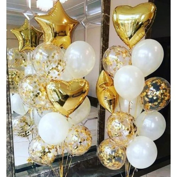 Фонтан шаров "Привет, это я" в Элисте