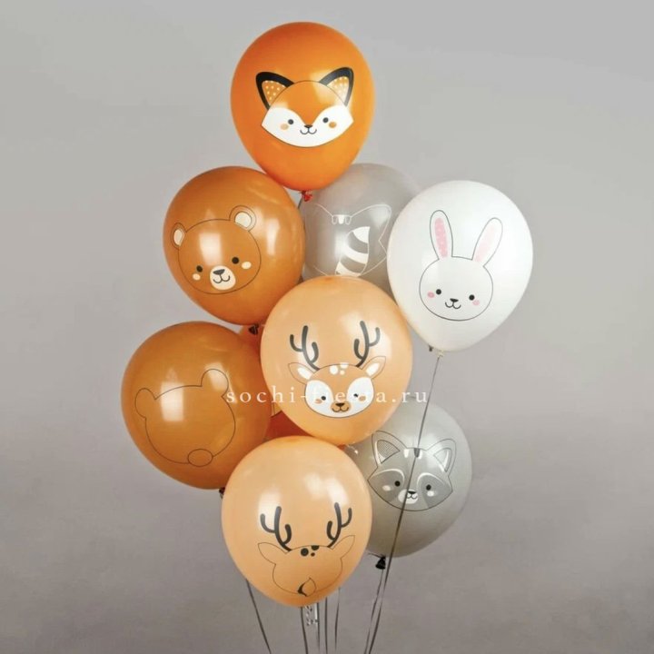 Воздушный шар "Животные" в Элисте
