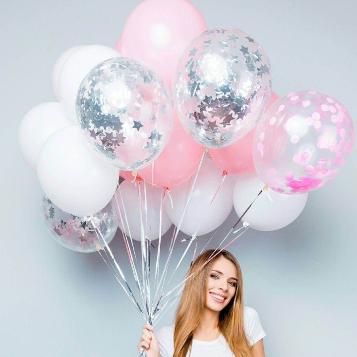 Гелиевый шар в Элисте