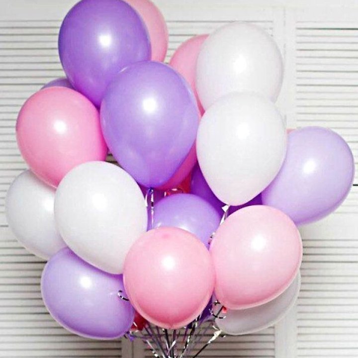 Облако шаров №1 в Элисте