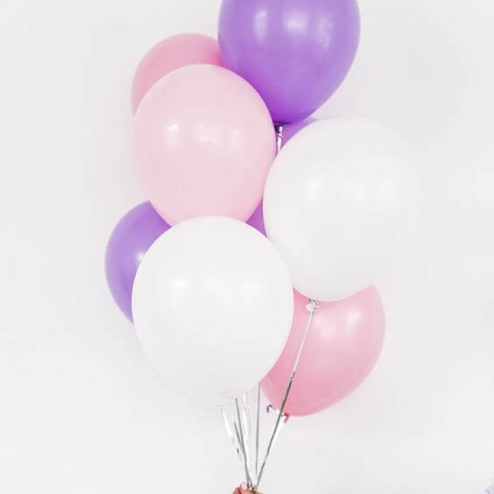 Облако шаров №2 в Элисте