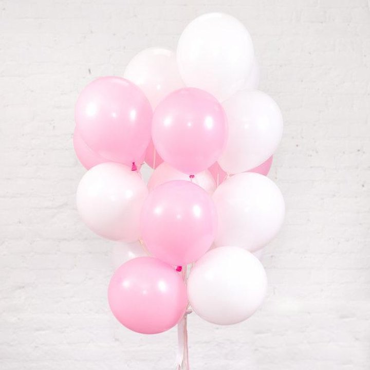 Облако шаров №1 в Элисте