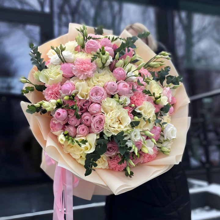 Авторский букет "Кристин" в Элисте