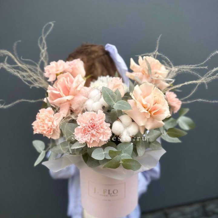 Цветочный бокс "Лесия" в Элисте