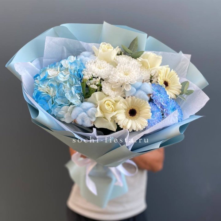  Букет  "Лагуна" с доставкой в Элисте