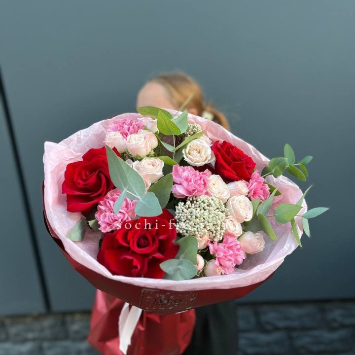 Букет "Диабло" в Элисте