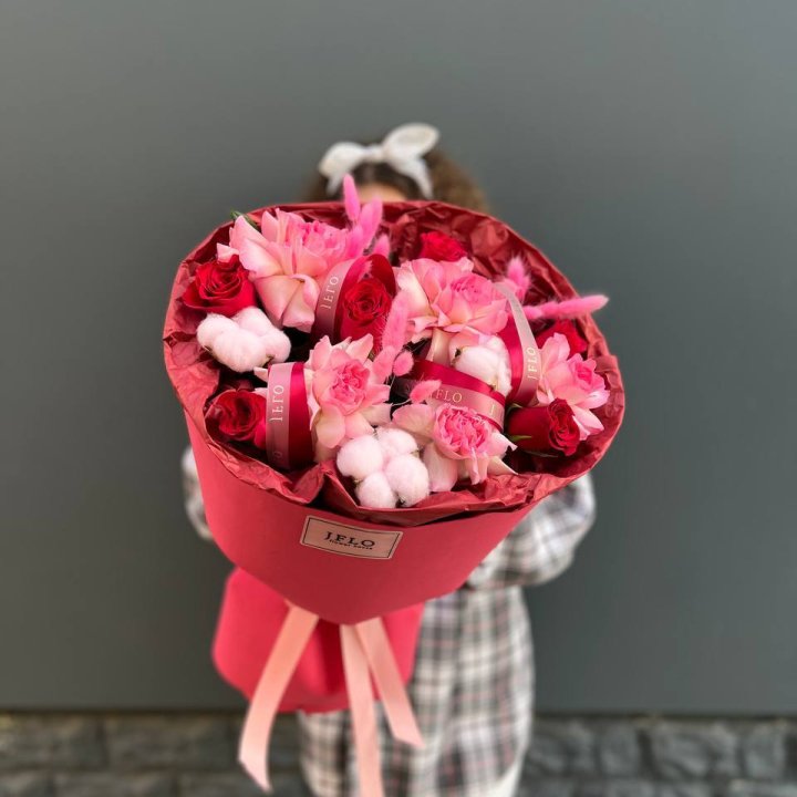 Букет "Твоя страсть" в Элисте