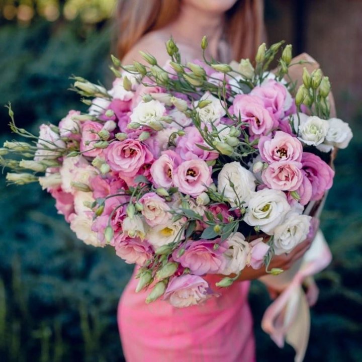 Букет эустом №1  в Элисте