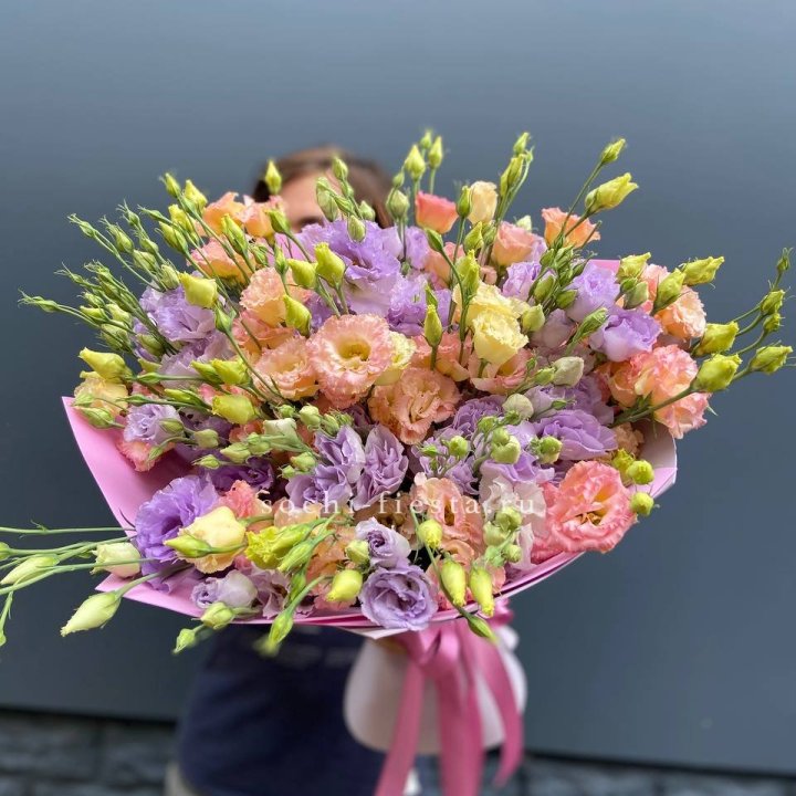 Букет эустом №2  в Элисте