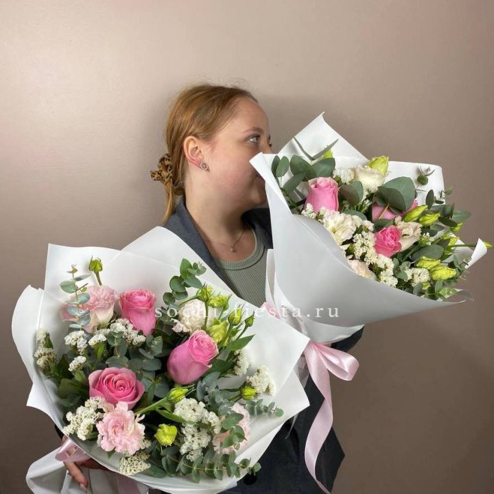  Мини букеты в Элисте