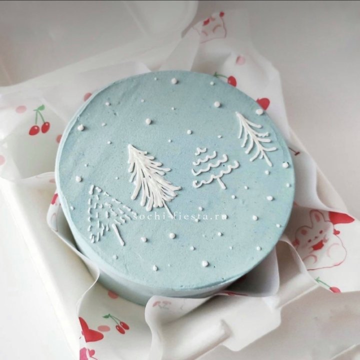 Бенто-торт "Елки" в Элисте