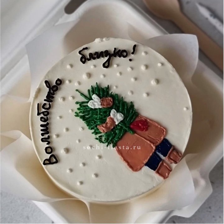 Бенто-торт "Волшебство близко" в Элисте