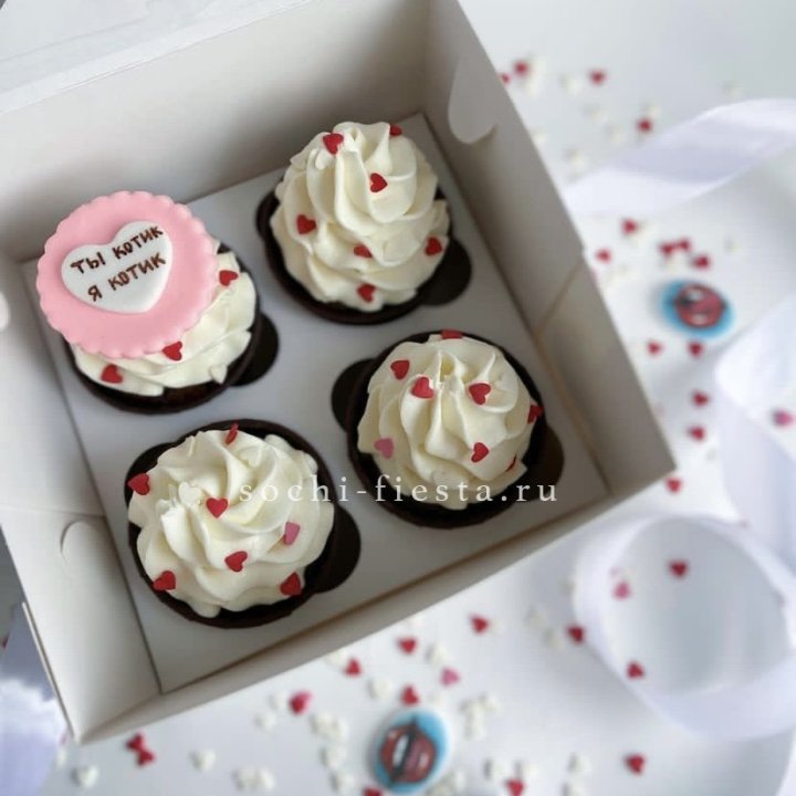 Набор капкейков "Для тебя" в Элисте