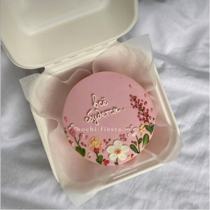 Бенто-торт "Все сбудется"  в Элисте