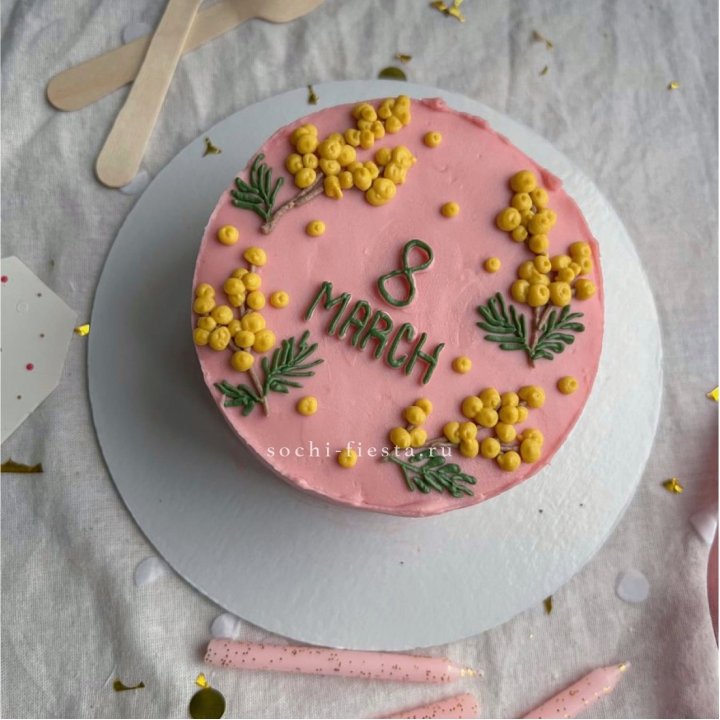 Бенто-торт "8 марта"  в Элисте