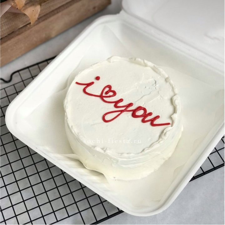 Бенто-торт "Немногословно"  в Элисте