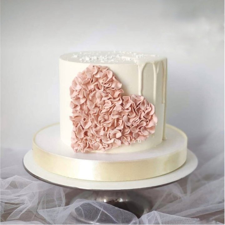 Торт "Сердце" в Элисте