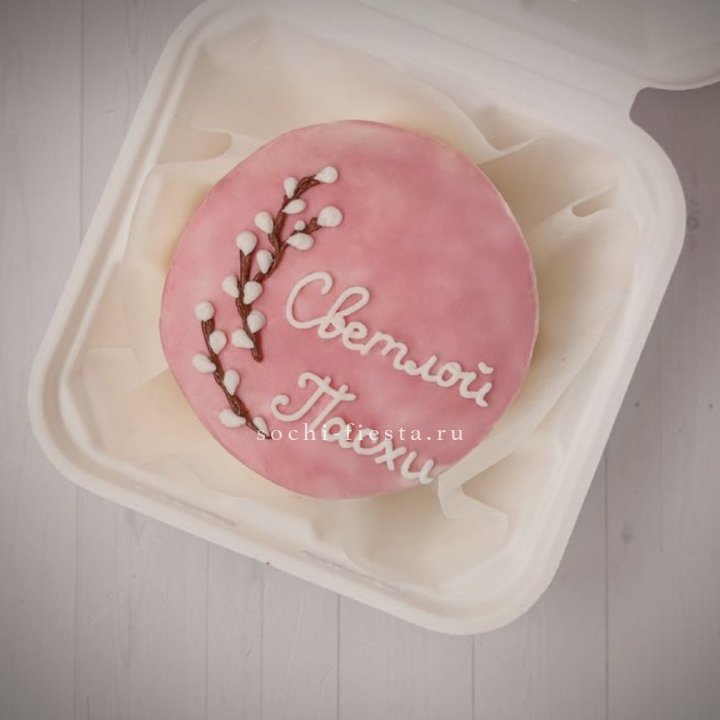 Бенто-торт "Светлой Пасхи"  в Элисте