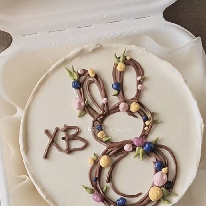 Бенто-торт ХВ зайка  в Элисте