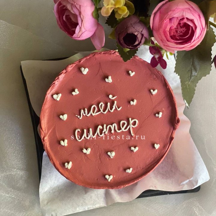 Бенто-торт "Моей систр" в Элисте