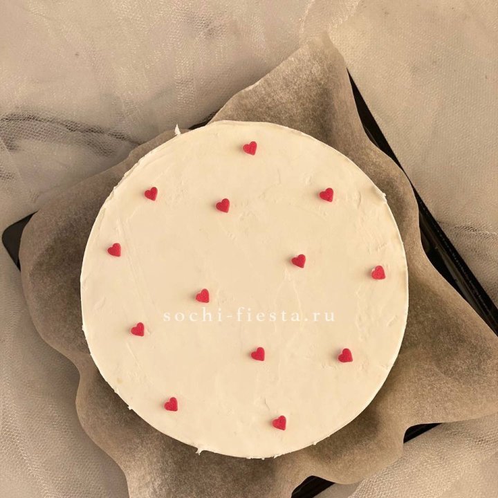 Бенто-торт Сердца в Элисте