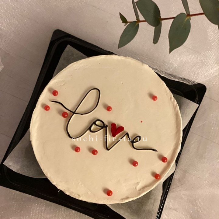 Бенто-торт "Л"  в Элисте