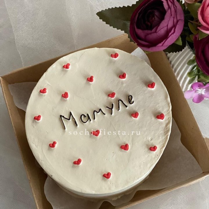 Бенто-торт "Мамуле" в Элисте