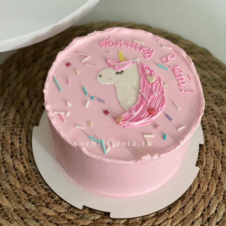 Бенто-торт "Пончику ... лет"  в Элисте