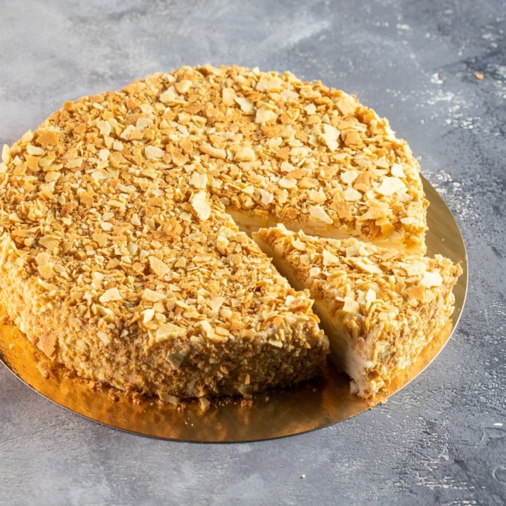 Торт "Наполеон" в Элисте