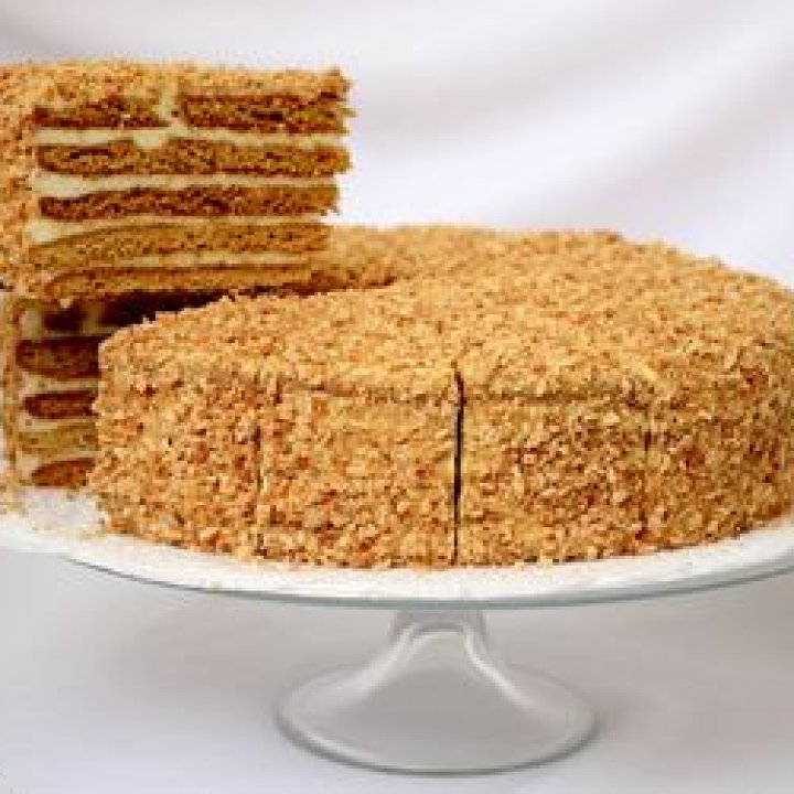 Торт "Медовик" в Элисте