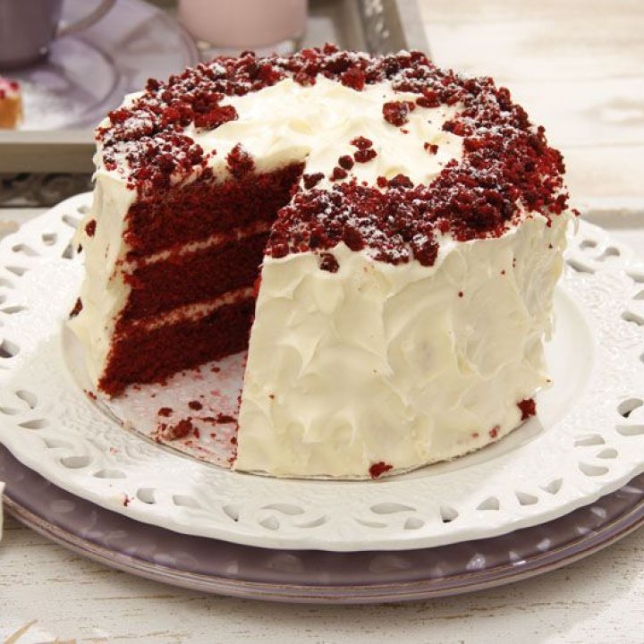 Торт "Красный Бархат" в Элисте