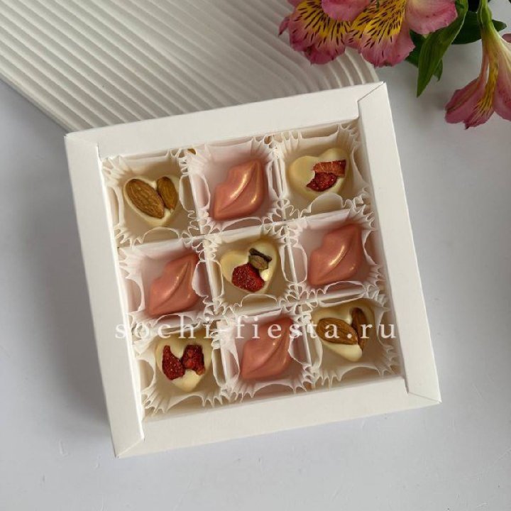 Набор бельгийских конфет ручной работы в Элисте