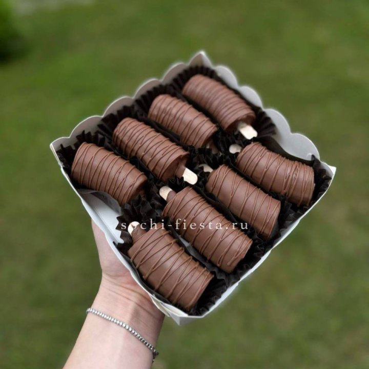 Набор бананов в шоколаде №1 в Элисте
