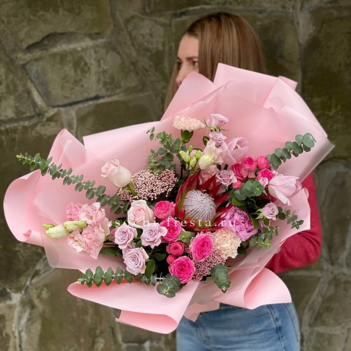 Букет Клеопатра 3 в Элисте