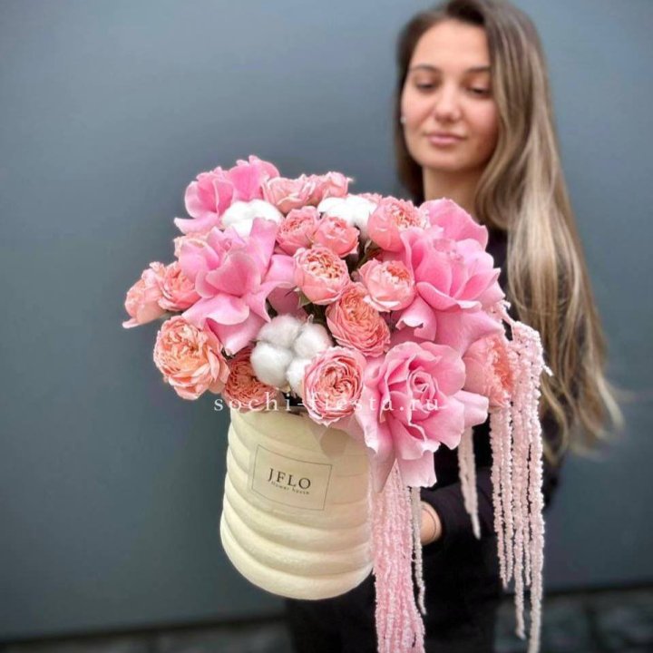 Дизайнерский бокс "Барби" в Элисте