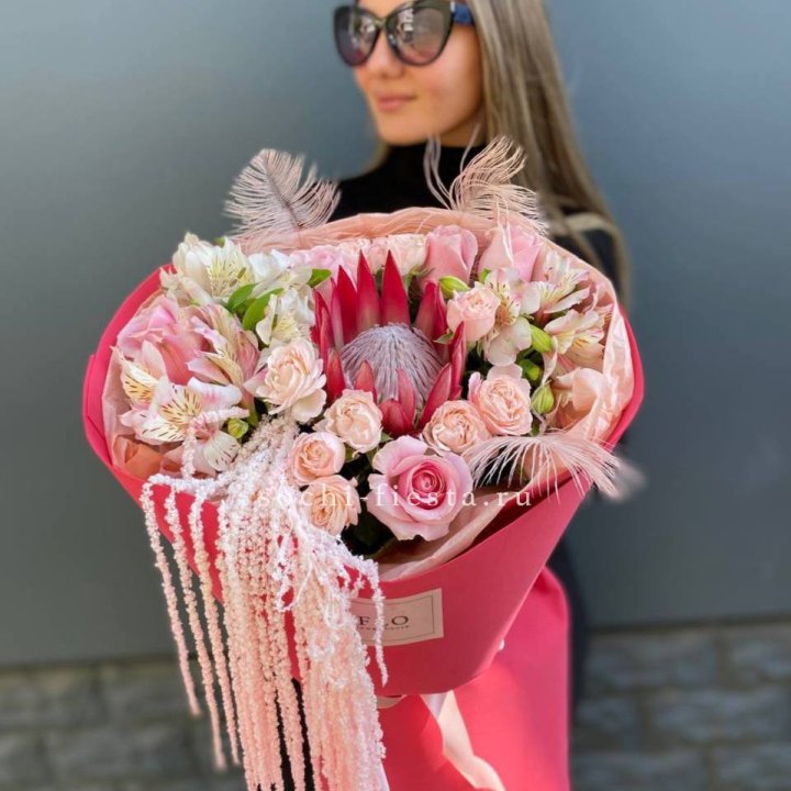  Букет "Алиен" в Элисте