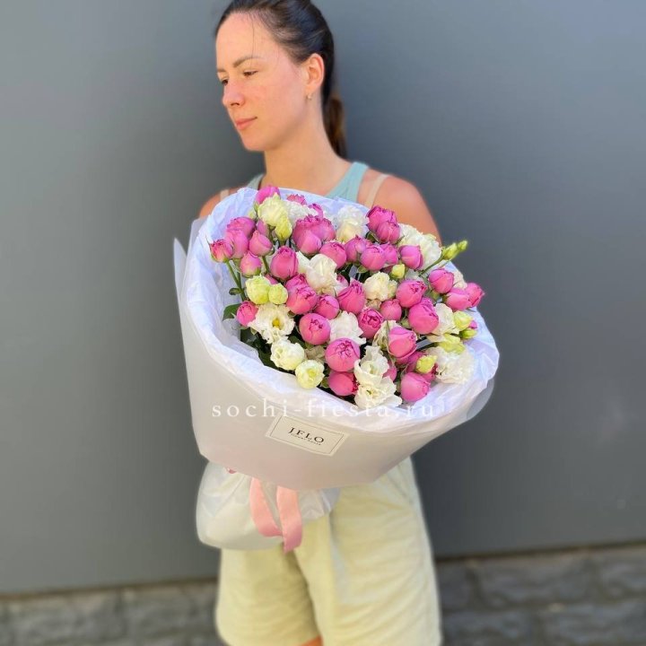  Букет "Миксит" с доставкой в Элисте