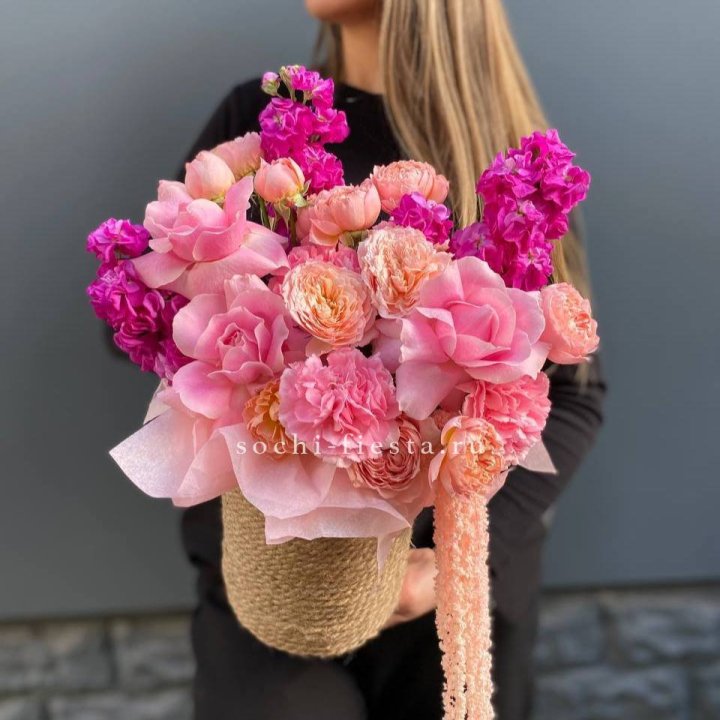 Джутовое кашпо "Климсон" в Элисте