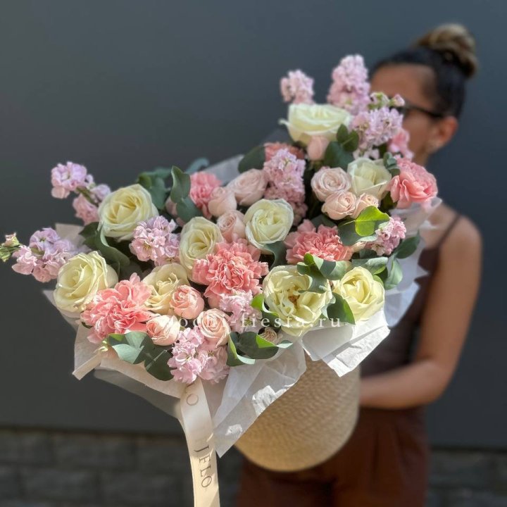 Джутовое кашпо "Мираж" в Элисте