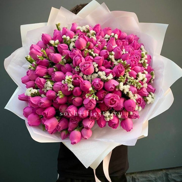 51 пионовидная Мисти Баблс  в Элисте