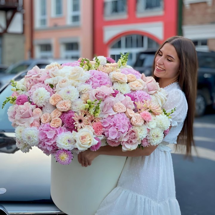 Дизайнерский цилиндр "Мелиса" в Элисте