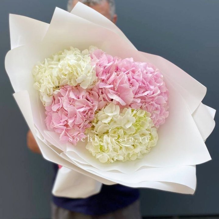 Букет гортензий №5 в Элисте